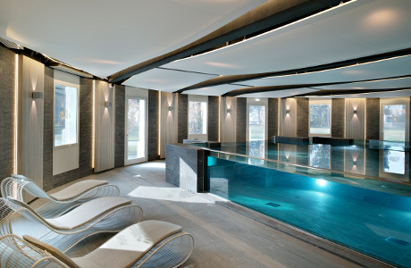 Piscine Cristal Spa Impérial Palace Annecy